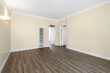 Laminate or vinyl wood-style flooring*